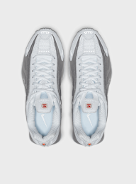 Nike, WMNS Shox R4, biały, Obraz 6 z 8