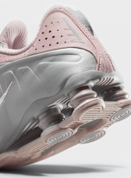 Nike, WMNS Shox R4, light pink, Image 7 of 9