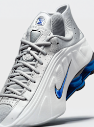 Nike, Shox R4, white, Image 7 of 9
