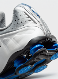 Nike, Shox R4, white, Image 8 of 9