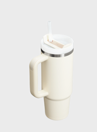 Stanley, The Quencher H2.O FlowState Tumbler | 0,9L, beige, Afbeelding 2 van 3