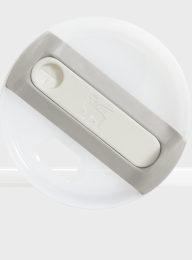 Stanley, The Quencher H2.O FlowState Tumbler | 0,9L, grijs, Afbeelding 3 van 3