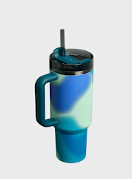 Stanley, The Quencher H2.O FlowState Tumbler | 0,9L, blauw, Afbeelding 2 van 3