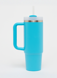 Stanley, The Quencher H2.O FlowState Tumbler | 0,9L, blauw, Afbeelding 2 van 3