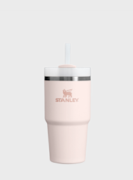 Stanley, The Quencher H2.O FlowState Tumbler | 0,9L, lichtroze, Afbeelding 1 van 3