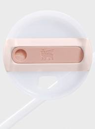 Stanley, The Quencher H2.O FlowState Tumbler | 0,6L, light pink, Image 3 of 3