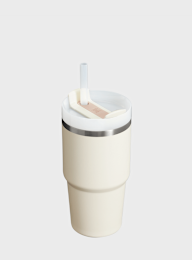 Stanley, The Quencher H2.O FlowState Tumbler | 0,6L, beige, Afbeelding 2 van 3