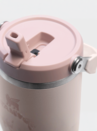 Stanley, The IceFlow Flip Straw 2.0 Tumbler | 0,9L, light pink, Image 3 of 3