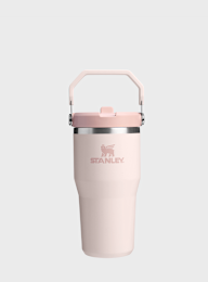 Stanley, The IceFlow™ Flip Straw 2.0 Tumbler 0.6L sage grey, light pink, Image 1 of 3