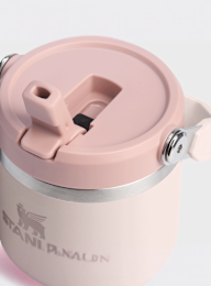 Stanley, The IceFlow™ Flip Straw 2.0 Tumbler 0.6L sage grey, light pink, Image 3 of 3