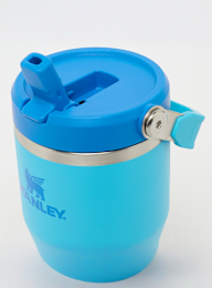 Stanley, The IceFlow Flip Straw 2.0 Tumbler | 0,6L, blauw, Afbeelding 3 van 3