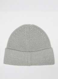 Lacoste, Logo Beanie, grey, Image 2 of 3