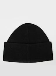 Lacoste, Woven Label Beanie, black, Image 2 of 3