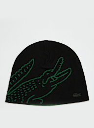 Lacoste, Wool Skully, black, Image 1 of 3
