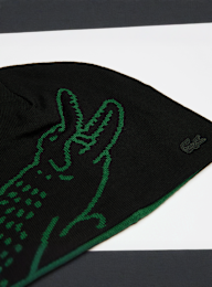 Lacoste, Wool Skully, black, Image 3 of 3