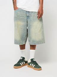 SNIPES, Jimmy Baggy Denim Shorts, blue, Image 1 of 5