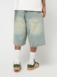 SNIPES, Jimmy Baggy Denim Shorts, blue, Image 2 of 5