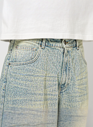 SNIPES, Jimmy Baggy Denim Shorts, blue, Image 3 of 5