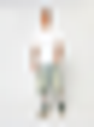 SNIPES, Jimmy Baggy Denim Shorts, blue, Image 5 of 5