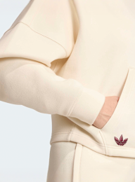 adidas Originals, Neuclassics Hoodie, beige, Image 4 of 5