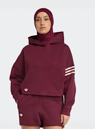 adidas Originals, Neucl Hoodie, red, Image 1 of 4