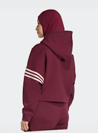 adidas Originals, Neucl Hoodie, red, Image 2 of 4