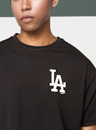 New Era, MLB Food Graphic Oversized Tee Los Angeles Dodgers, black, Image 3 of 6