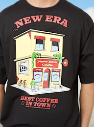 New Era, Oversized Graphic Tee, black, Image 5 of 6