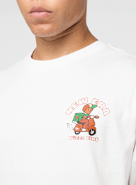 New Era, Overzised Graphic Tee, white, Image 3 of 6