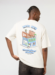 New Era, Oversized Graphic Tee 1, beige, Image 1 of 6