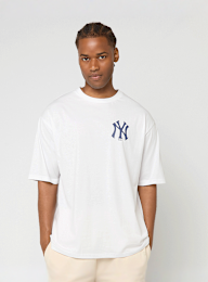 New Era, MLB Food Graphic Oversized Tee New York Yankees, white, Image 2 of 6