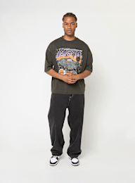 New Era, NBA Washed Graphic Tee Los Angeles Lakers, grijs, Afbeelding 4 van 4