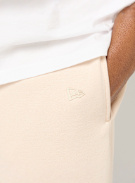 New Era, NEW ERA STRAIGHT LEG JOGGER NEW ERA BLK, beige, Image 3 of 4
