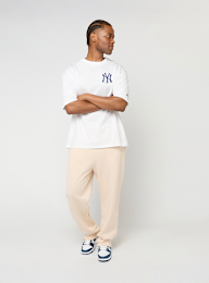 New Era, NEW ERA STRAIGHT LEG JOGGER NEW ERA BLK, beige, Image 4 of 4