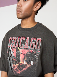 New Era, NBA Washed Graphic Oversized Crew Chicago Bulls, multi-colour, Image 3 of 4