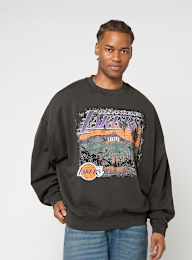 New Era, NBA Washed Graphic Oversized Crew Los Angeles Lakers, multicolor, Afbeelding 1 van 4