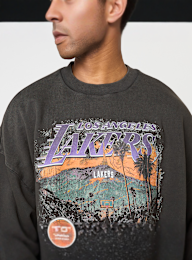 New Era, NBA Washed Graphic Oversized Crew Los Angeles Lakers, multicolor, Afbeelding 3 van 4