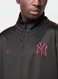 New Era, MLB Track Top New York Yankees, black, Image 5 of 6