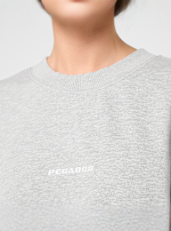 Pegador, Sela Oversized Swaeter, grey, Image 3 of 4