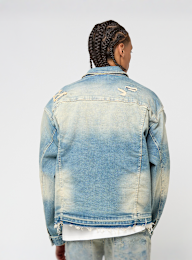 Smoke Rise, HEAVY EHISKER EFFECT JACKET OWNES BLUE, blue, Image 2 of 4