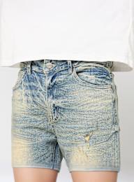 Smoke Rise, Heavy Whisker Effect Jeans, blauw, Afbeelding 3 van 5