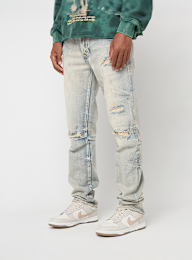 Smoke Rise, WAVE EFFECT JEANS CASCADE BLUE, blue, Image 1 of 5