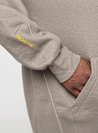 Nike Nocta, NRG CS Fleece Hoodie, brown, Image 4 of 8