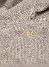 Nike Nocta, NRG CS Fleece Hoodie, brown, Image 6 of 8