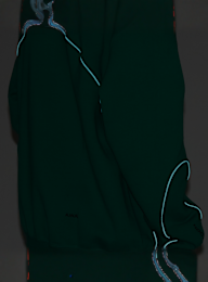 Nike Nocta, NRG CS Fleece Hoodie, green, Image 7 of 8