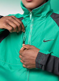 Nike Nocta, NRG CS Woven Track Jacket, green, Image 3 of 7