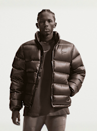 Nike Nocta, NRG CS Puffer Jacket, brown, Image 1 of 9