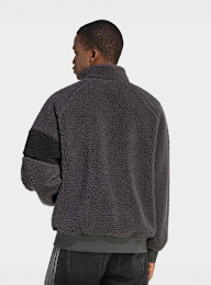 adidas Originals, Winter Fleece Jacket, grey, Image 2 of 5