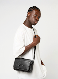 Karl Kani, Signature Messenger Bag, black, Image 5 of 5