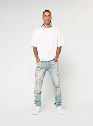 Smoke Rise, VINTAGE WASHES JEANS MOJAVE BLUE, blue, Image 6 of 6